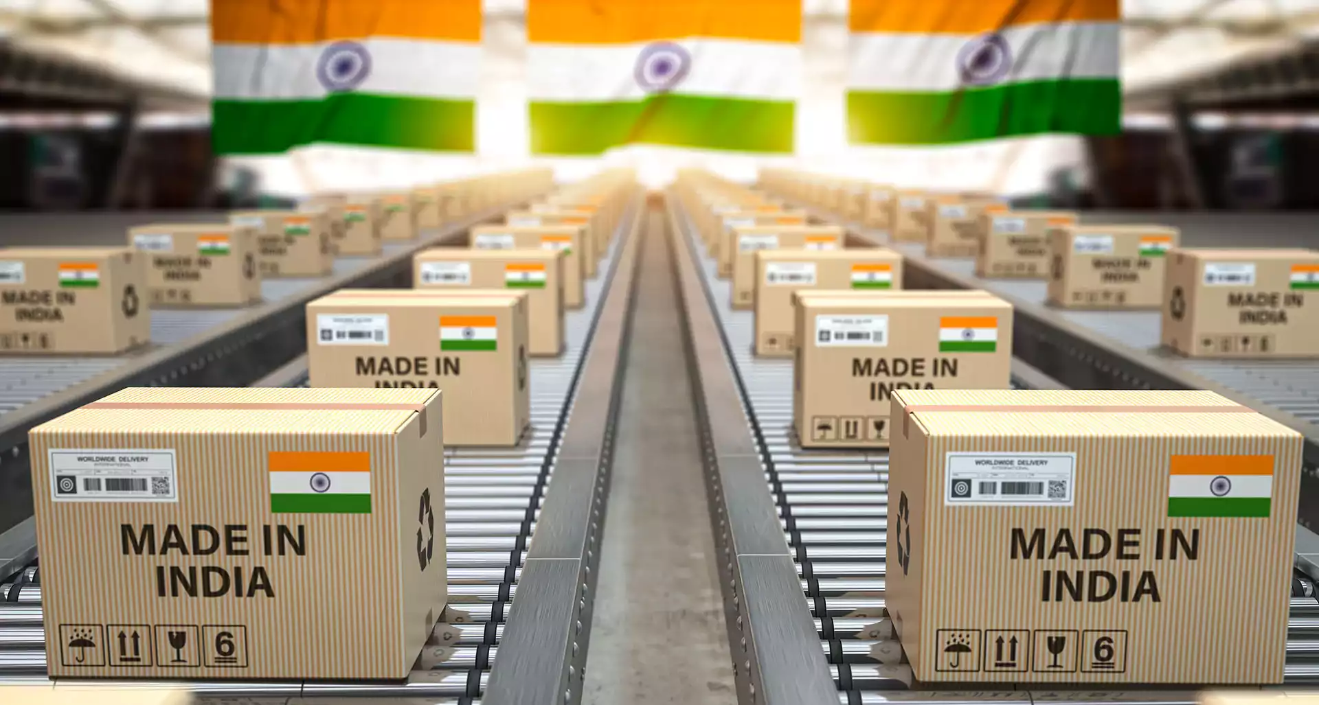 L&rsquo;Inde devient une alternative clé à la Chine en matière de production