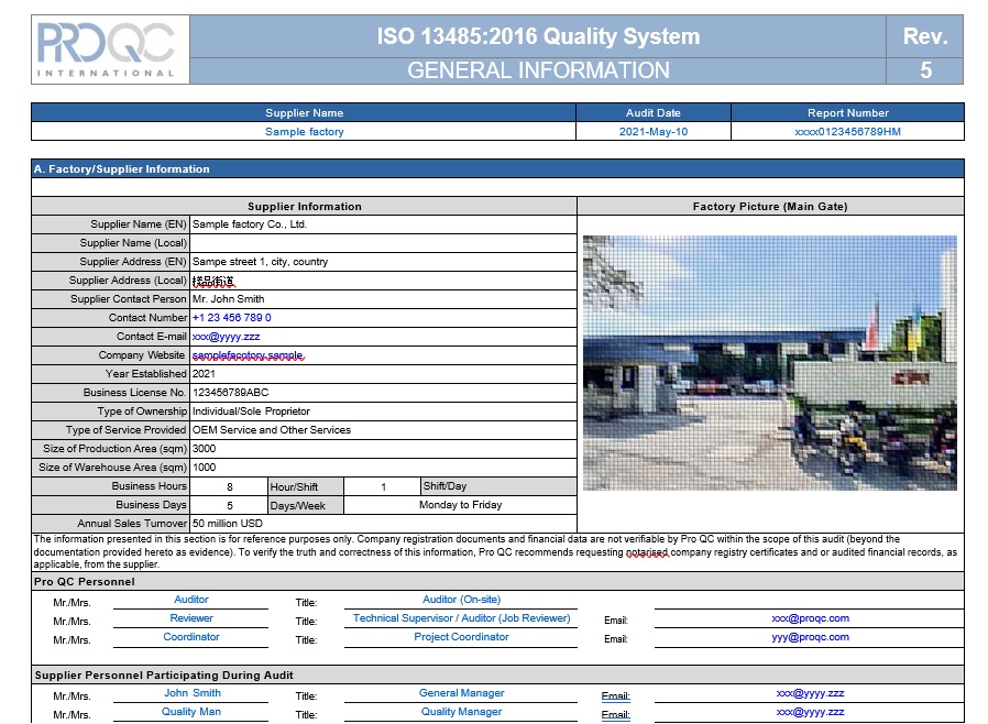 Comprendre la structure d&rsquo;un rapport d&rsquo;audit ISO 13485