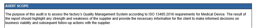 Comprendre la structure d&rsquo;un rapport d&rsquo;audit ISO 13485