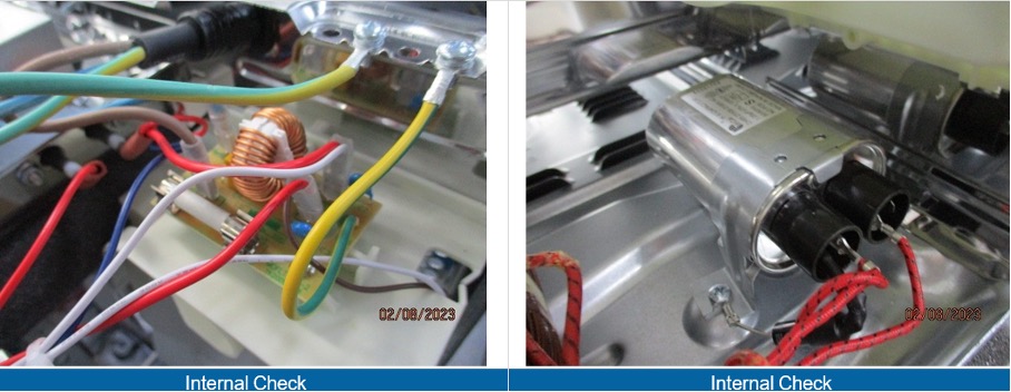 Contrôle de la fabrication interne
