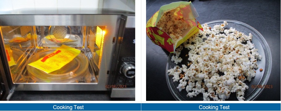Test de cuisson