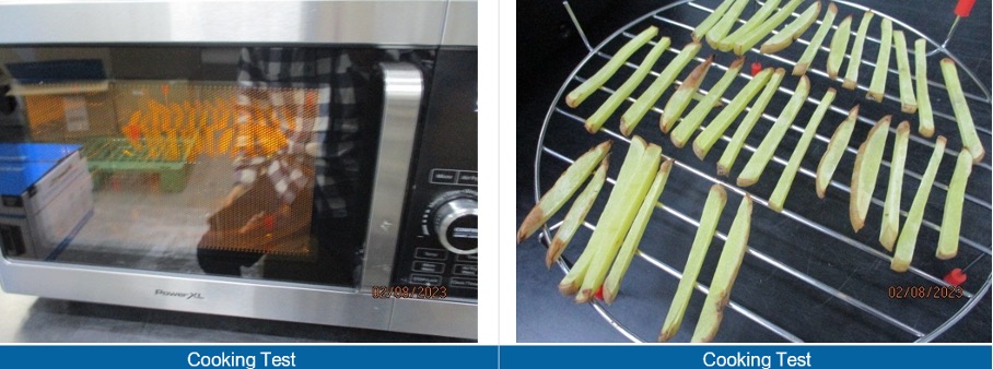 Test de cuisson