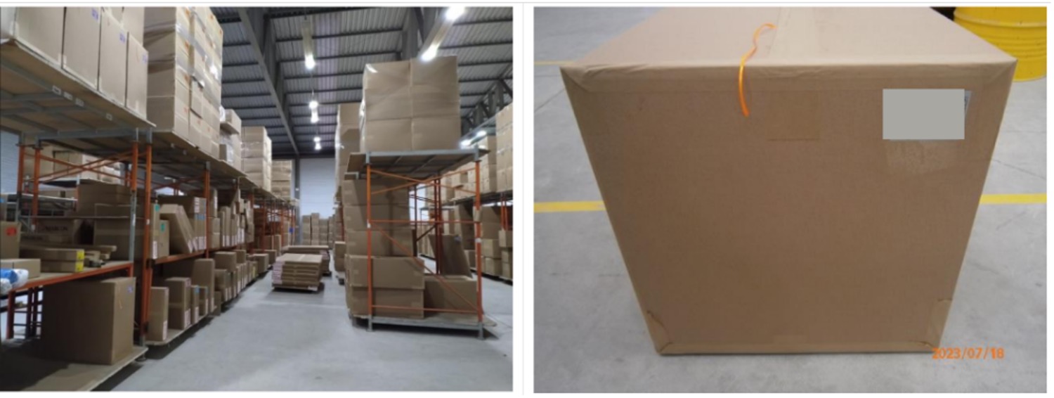 Emballage et protection des meubles