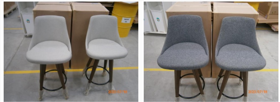 Inspection visuelle et structurelle des meubles
