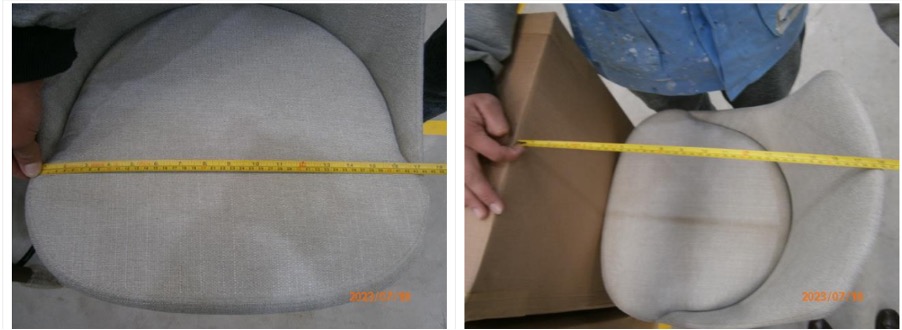 Vérification des dimensions d’une table