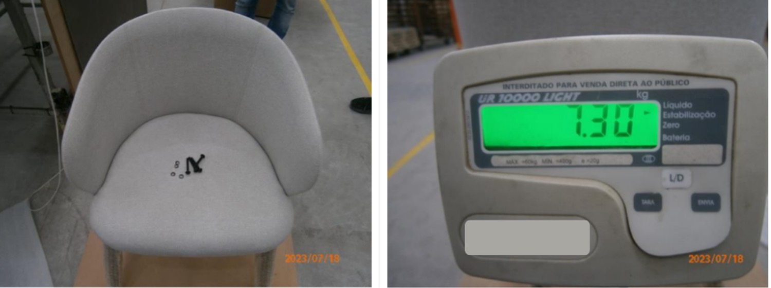Tests fonctionnels sur le mobilier