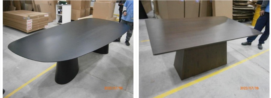 Tests fonctionnels sur le mobilier
