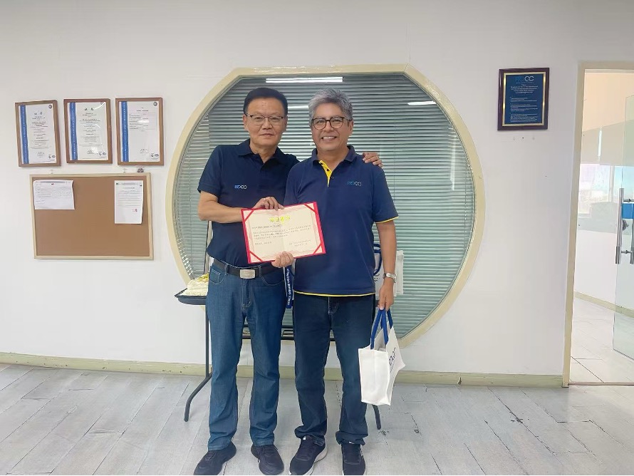Accréditation ISO 17020 en Chine
