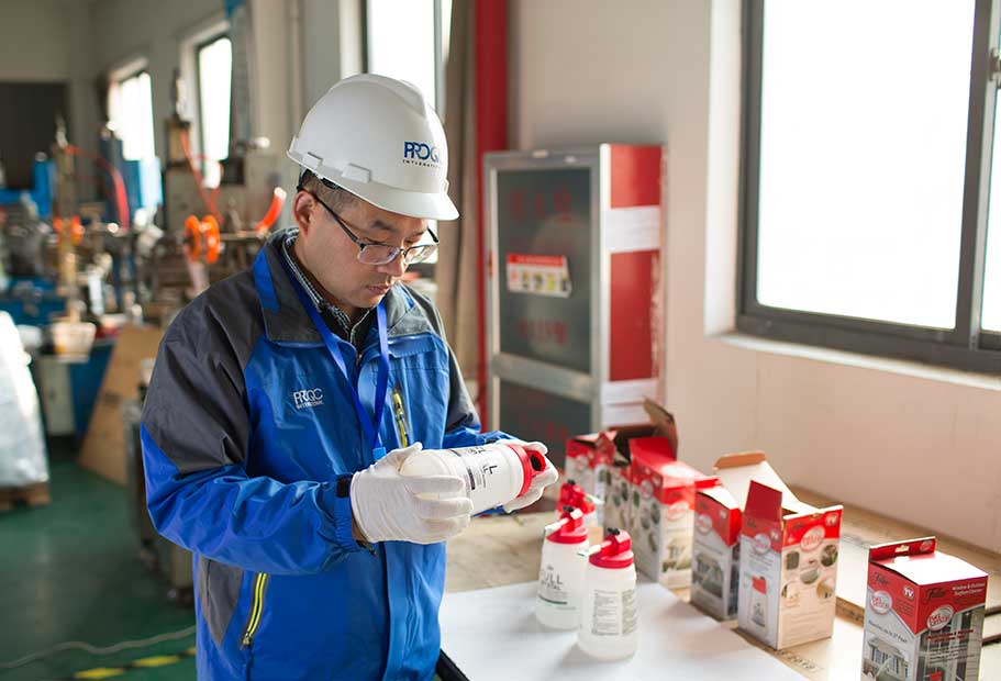 Inspections de produits