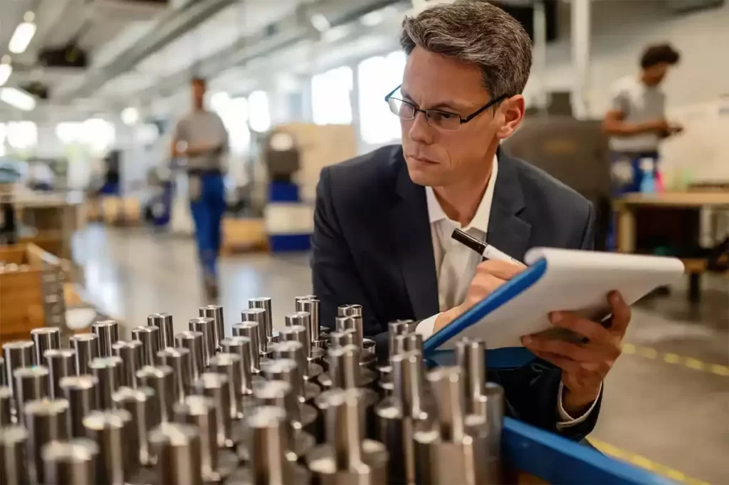 Services de tri et de reprise de produits