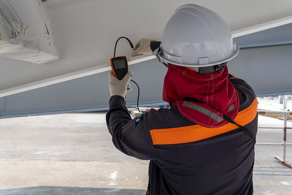 Inspection des revêtements