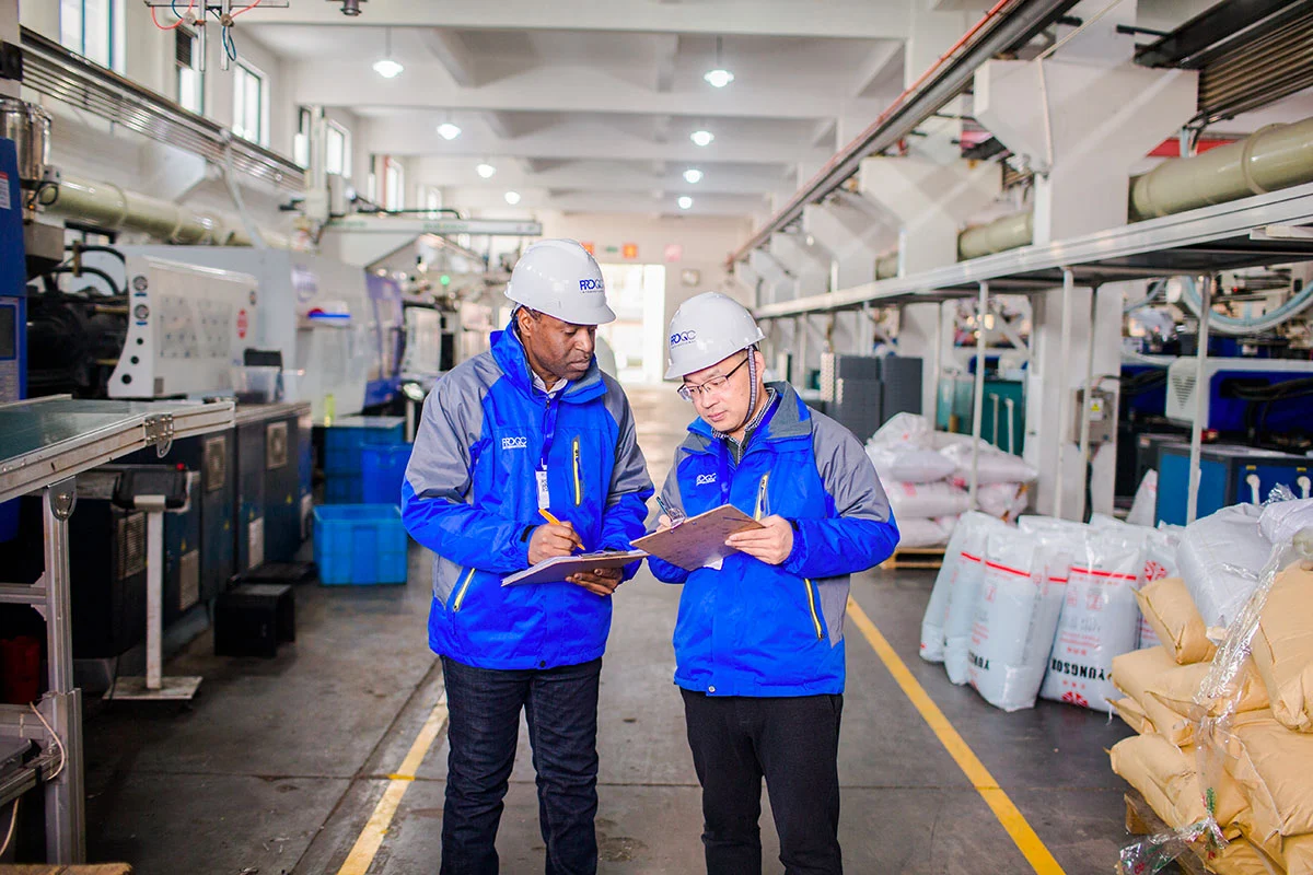 Audits d'usines et de fournisseurs