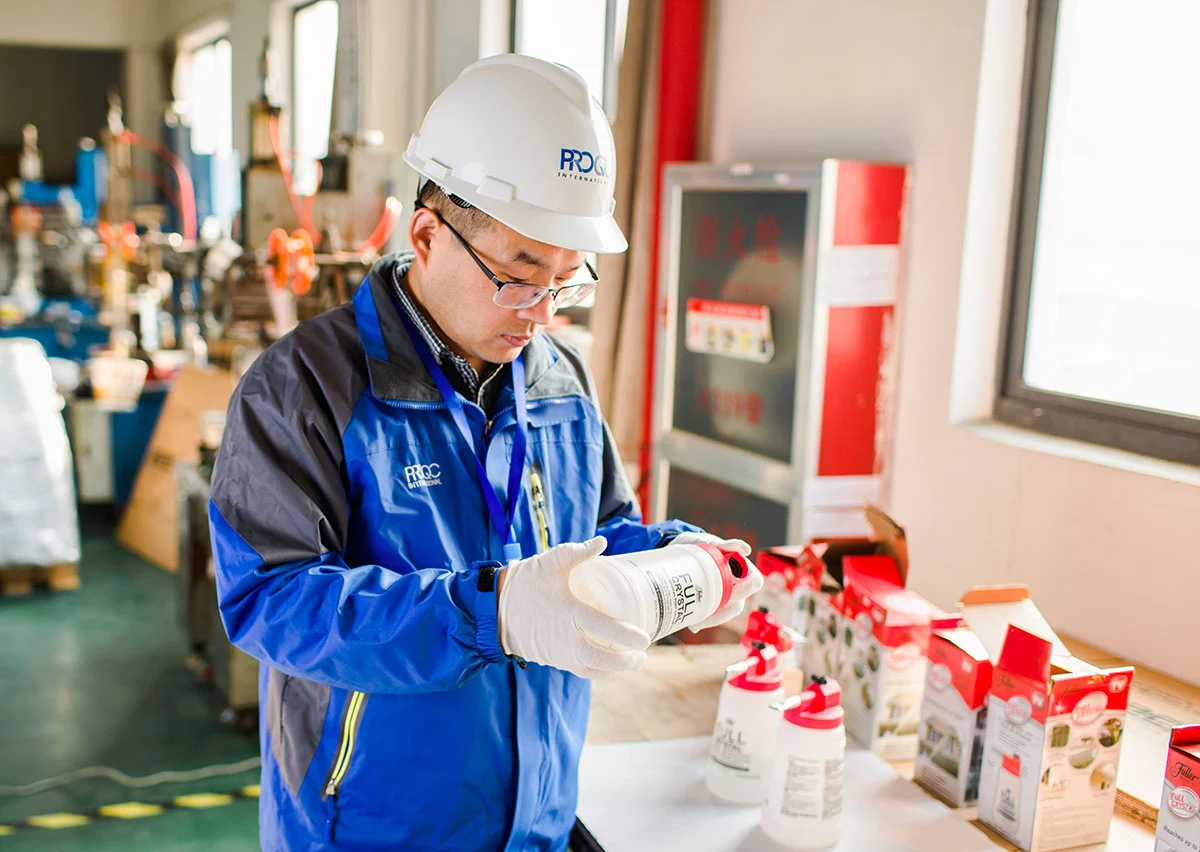 Services de contrôle qualité