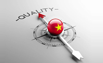 Tri de produits au Vietnam