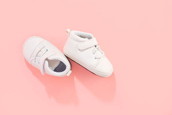 chaussures pour bébés